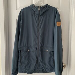Fjallraven Men's Blue Greenland Wind Jacket XL